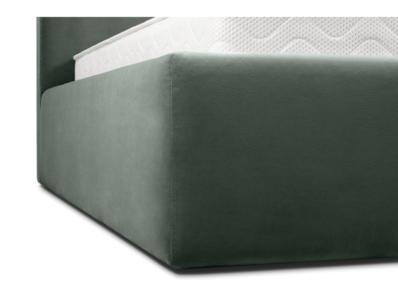 Кровать Фостер 160 Velvet Olive photo 5