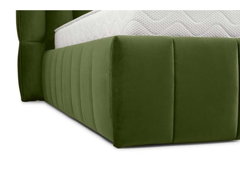 Кровать Даймант-Floor 180 Barhat Olive photo 5