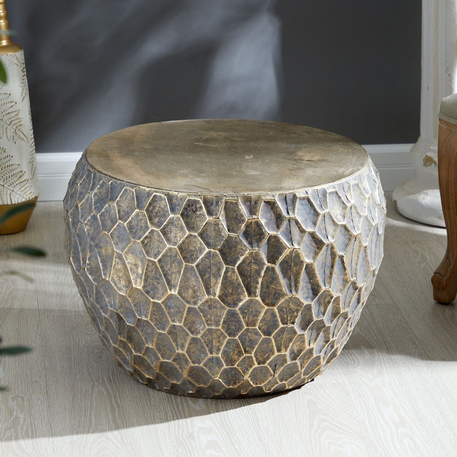 Столик интерьерный Glasar 65х65х43 см photo 3