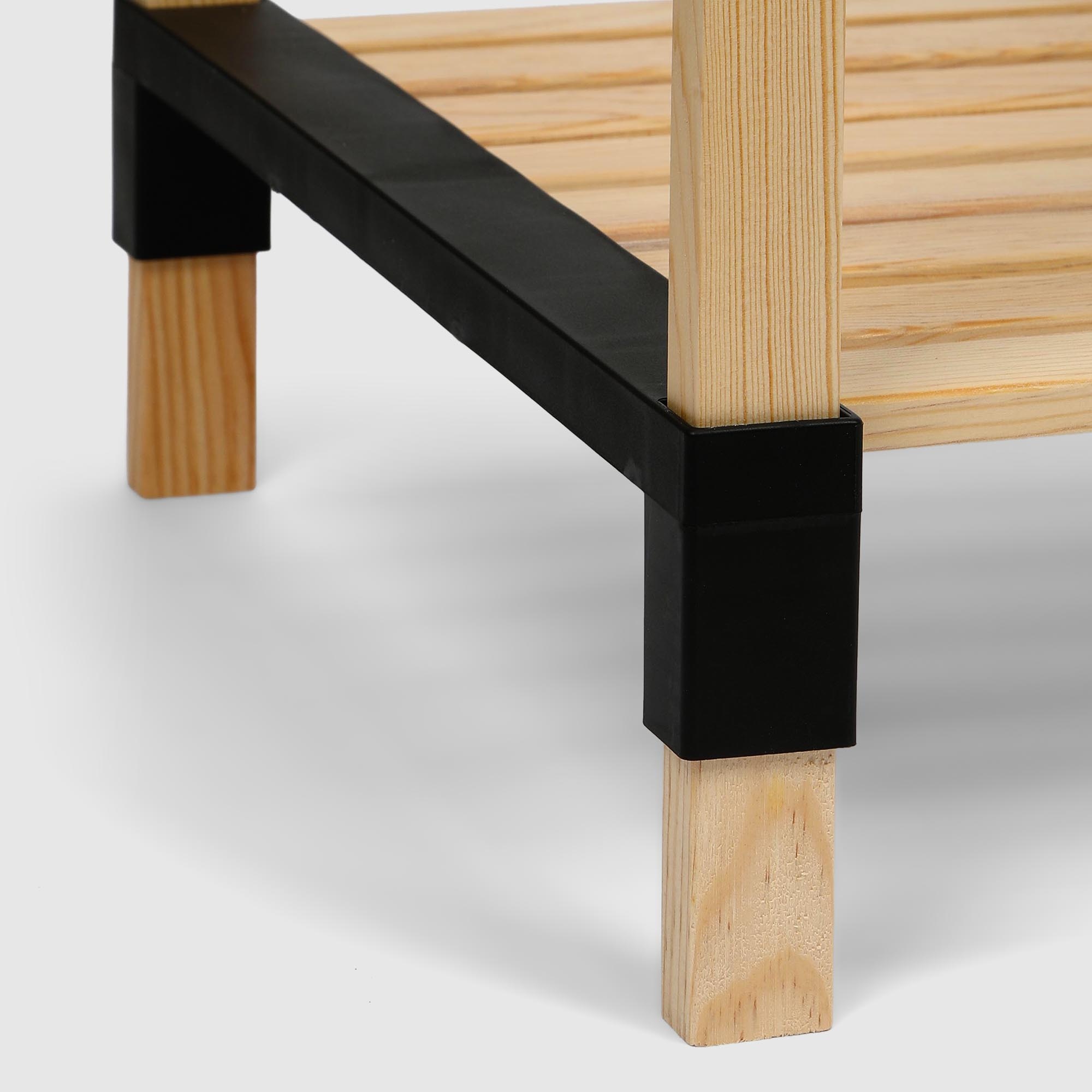 Стеллаж для хранения Fixwood Fix-2006-2 чёрный 61х34х46 см photo 5