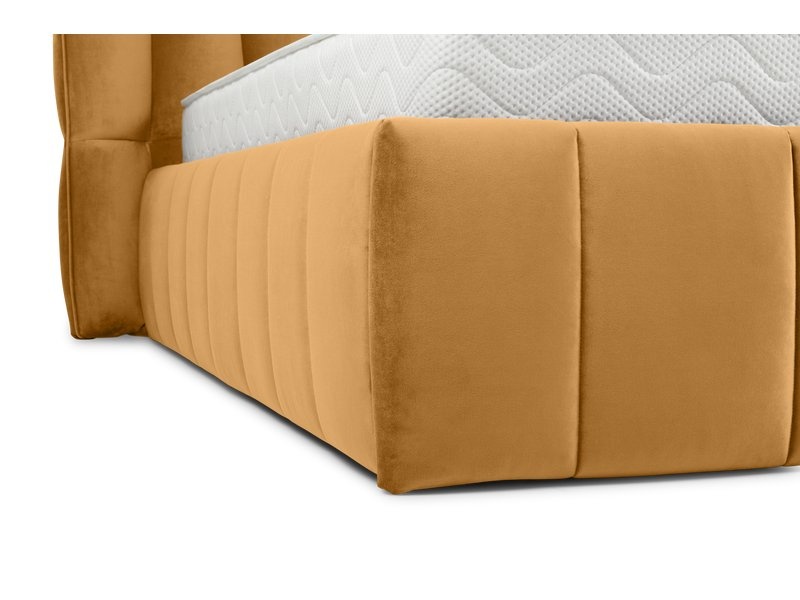 Кровать Даймант-Floor 160 Barhat Wet Sand photo 5