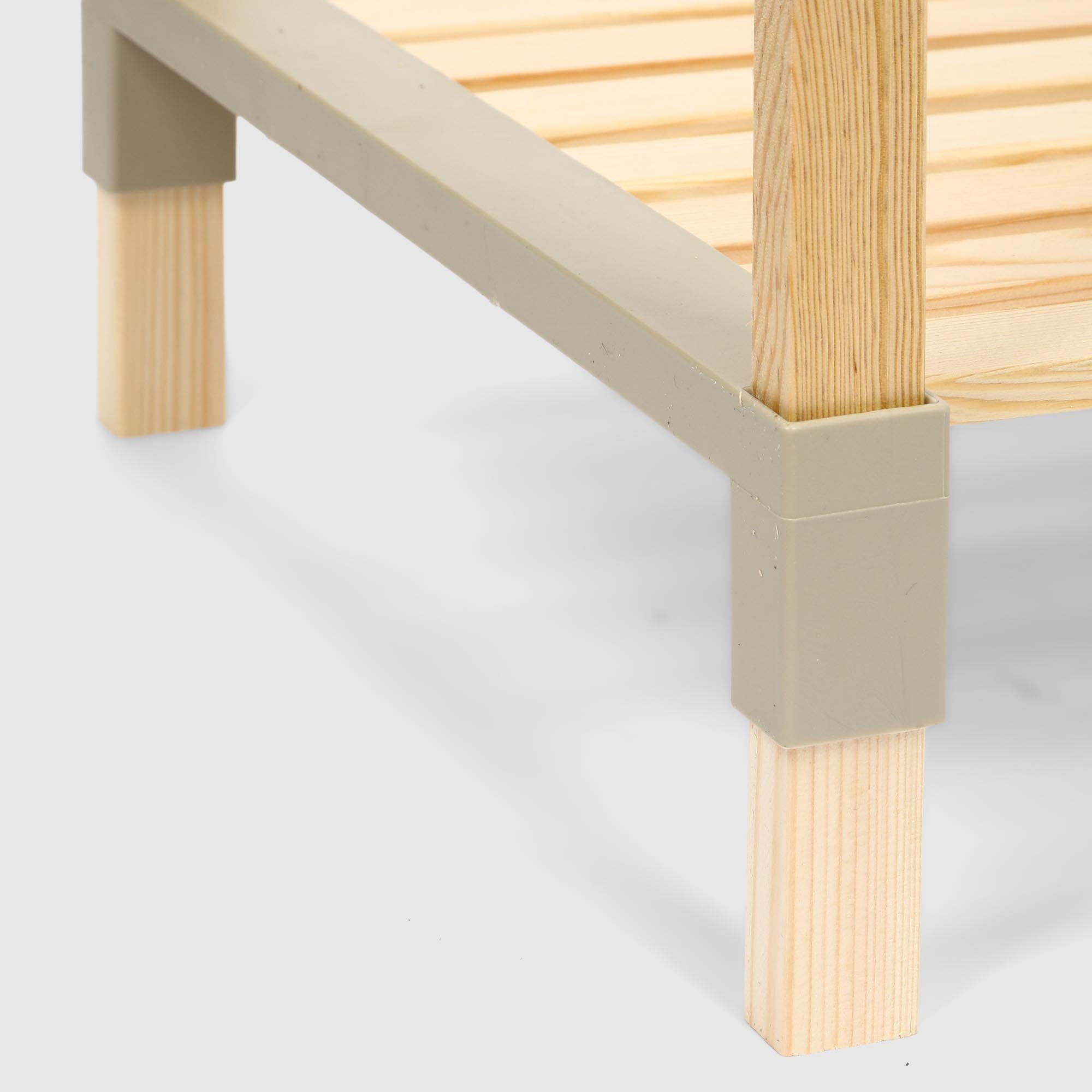 Стеллаж для хранения Fixwood Fix-2006-2 бежевый 61х34х46 см photo 5