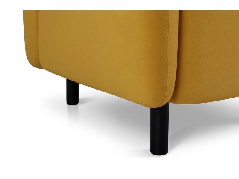 Кресло Кеймит Velvet Yellow photo 5