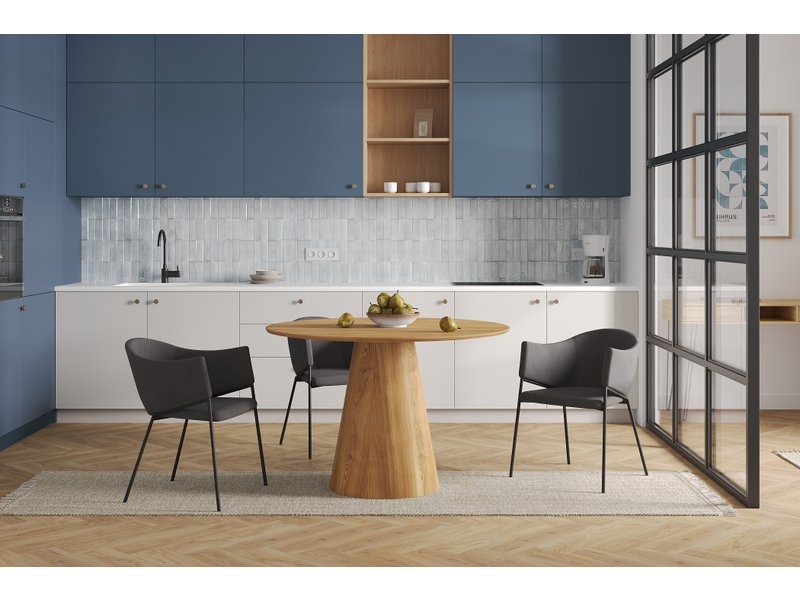 Стул Элиза Velvet Dark Grey photo 2