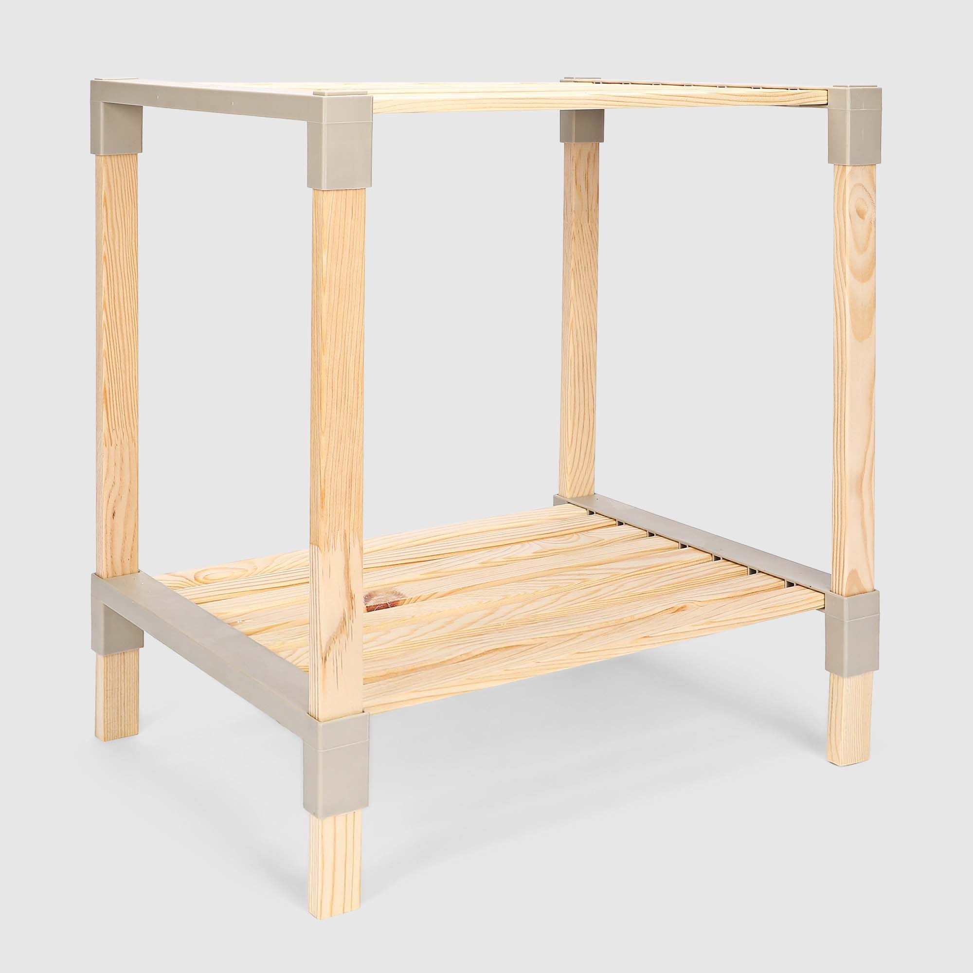 Стеллаж для хранения Fixwood Fix-2013-2 бежевый 41х34х46 см