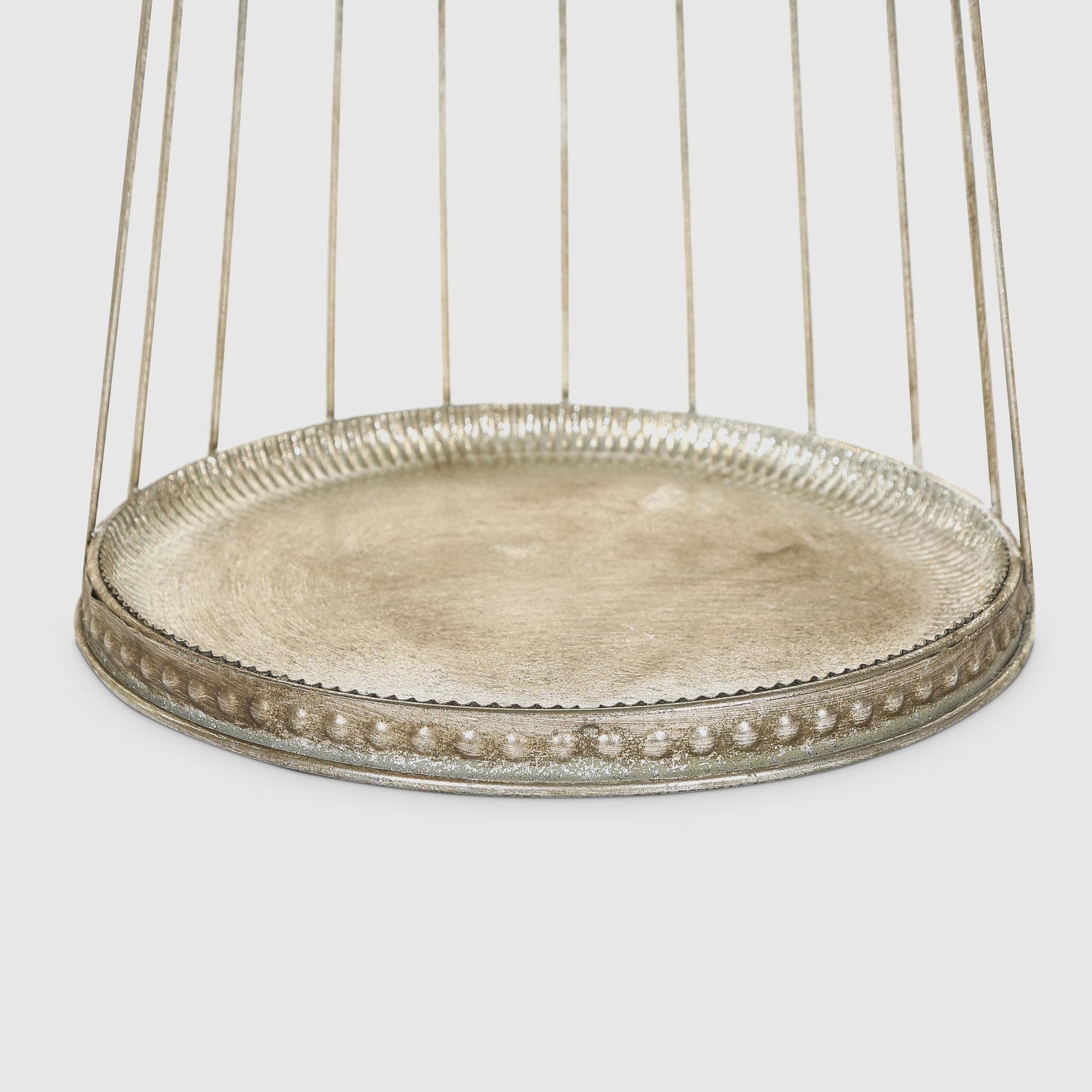 Этажерка 3-х ярусная Dekor pap 25,5х25,5х60 см photo 4