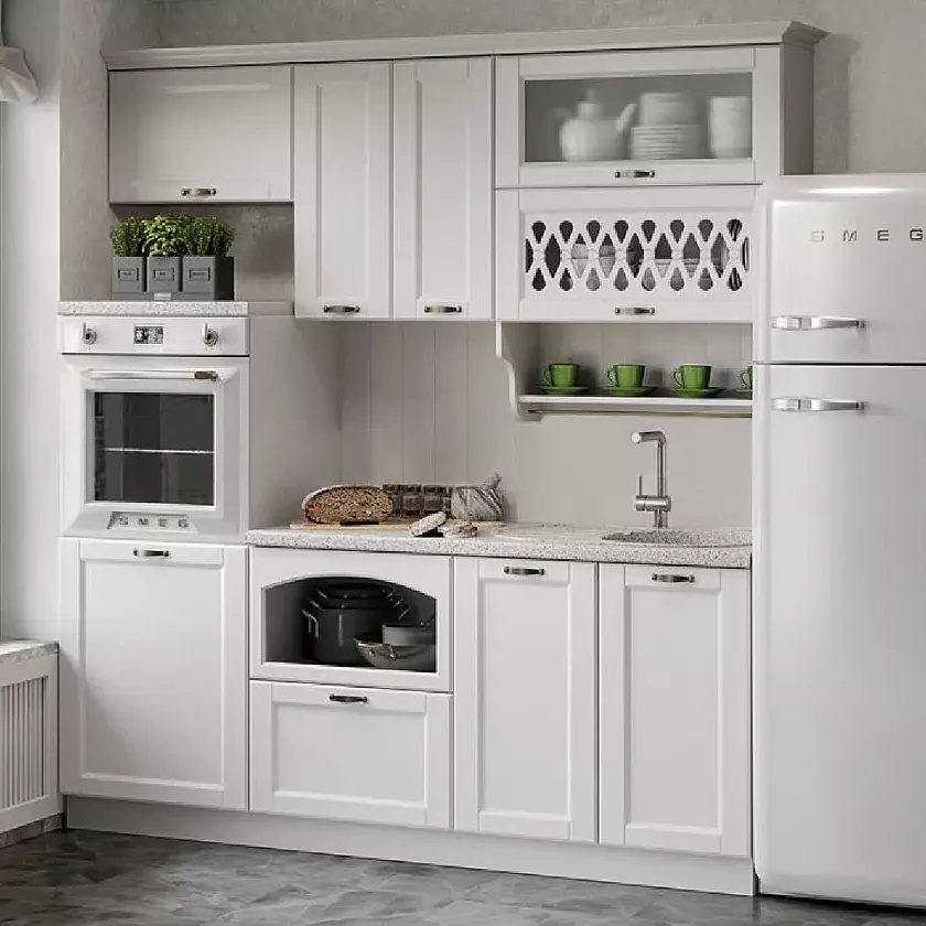 Кухня Милано 2 0 490 Компоновка 3 Антарес