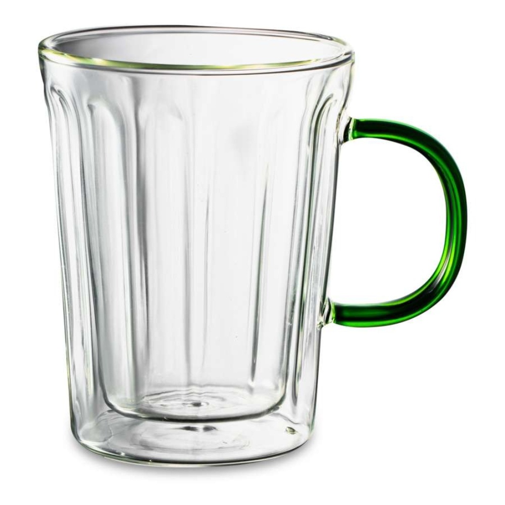 Кружка Decor de table Home Café de Paris с двойными стенками стекло 450 мл photo 2