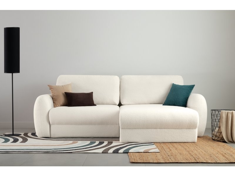 Диван угловой Биани-1 Cozy Ivory photo 2