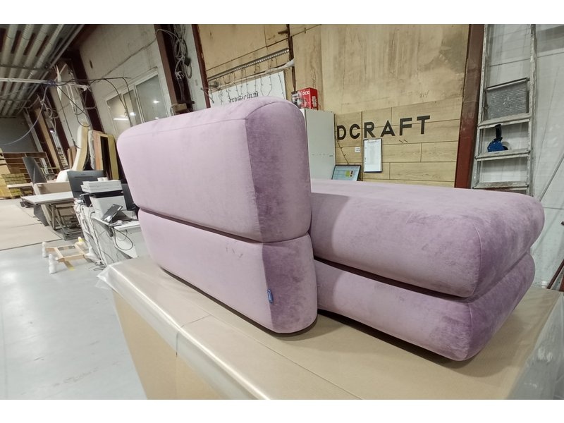Диван Brera 1 Velour Lilac photo 2