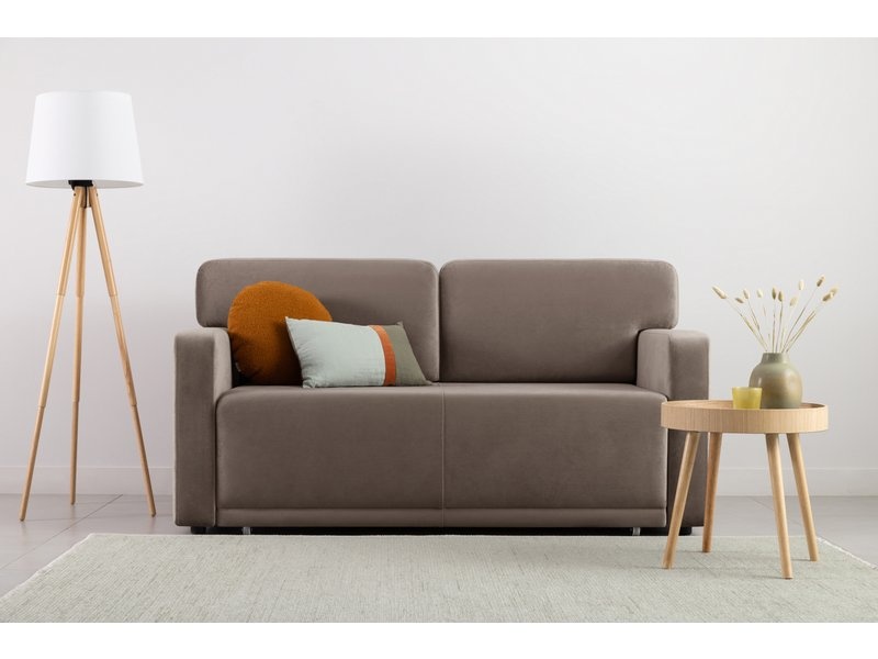 Диван Леймарк мини Barhat Latte photo 2