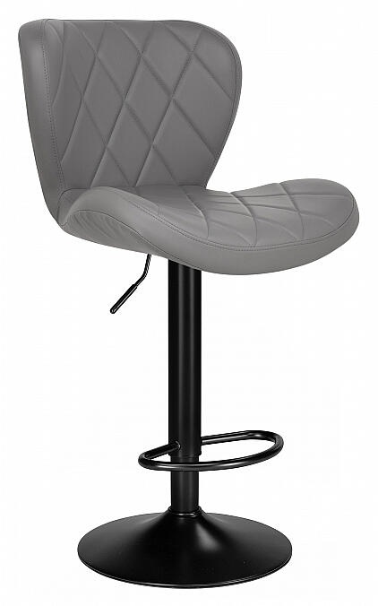 Барный стул Porch серый / черный