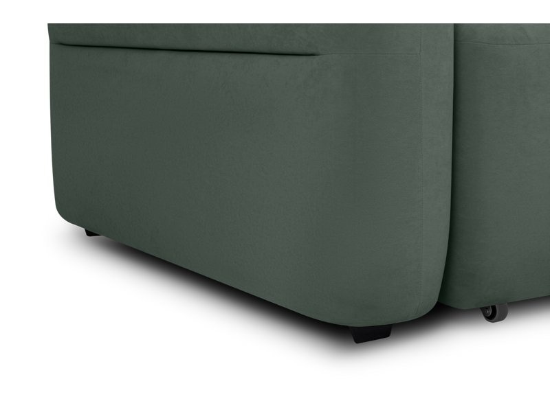 Диван угловой Вильен мини Velvet Olive photo 5