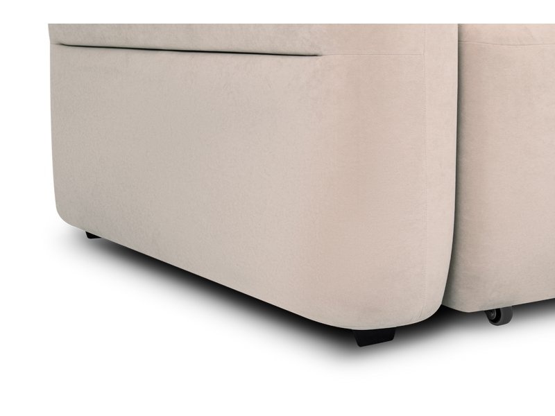 Диван угловой Вильен мини Velvet Caramel photo 5