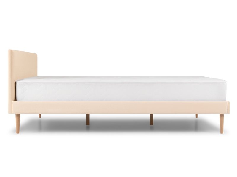 Кровать Гама 160 Barhat Beige photo 3