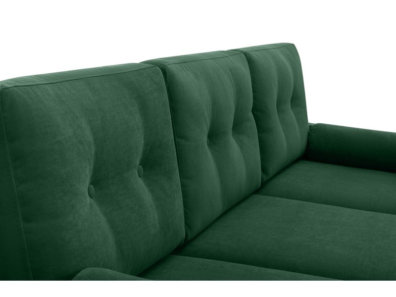 Диван угловой Динс Velvet Emerald photo 4