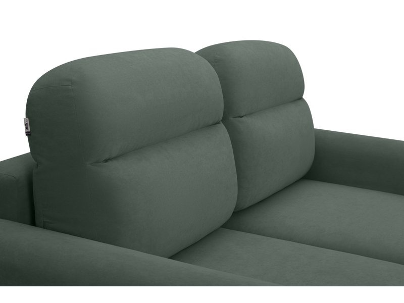 Диван угловой Вильен мини Velvet Olive photo 4