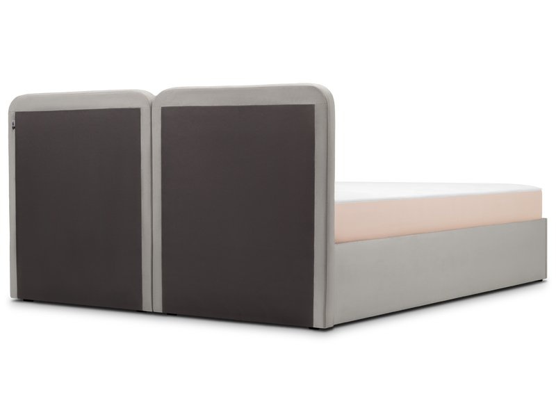 Кровать Вилена 140 Velvet Silver photo 5