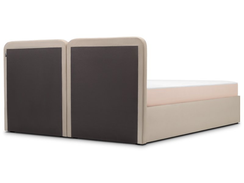 Кровать Вилена 140 Velvet Light photo 5