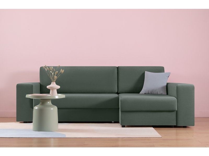 Диван угловой Мейлон Velvet Olive photo 2