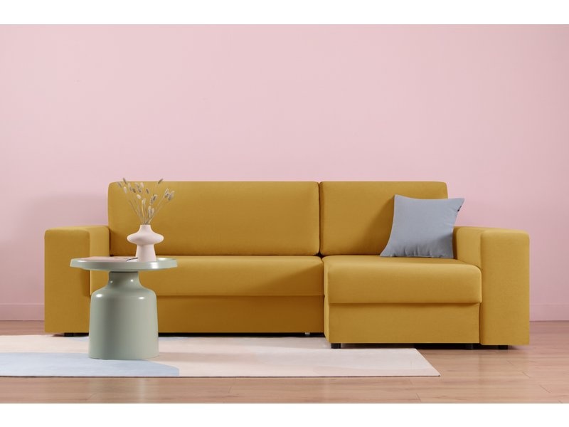 Диван угловой Мейлон Velvet Yellow photo 2