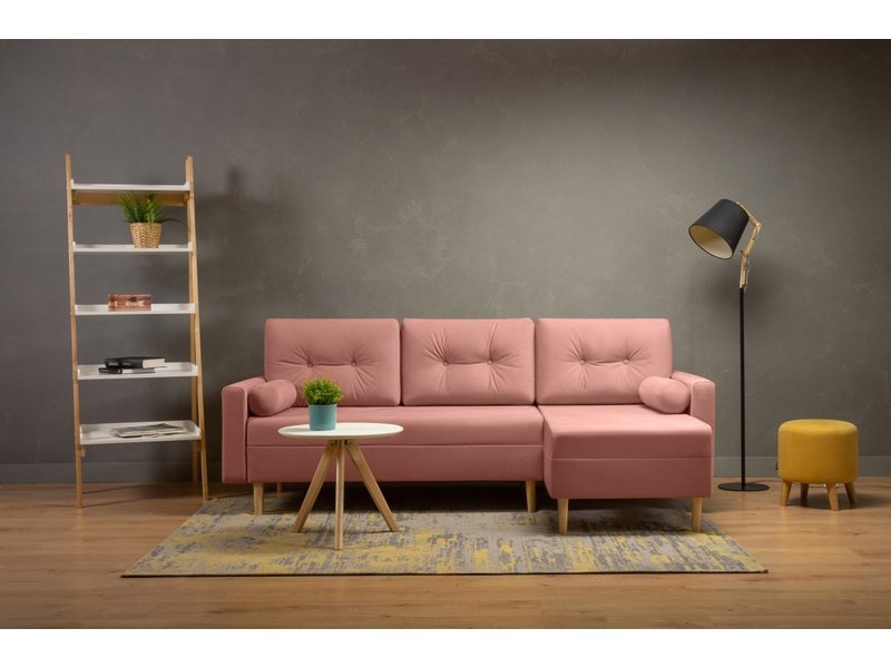 Диван угловой Нумо Velvet Pink photo 2