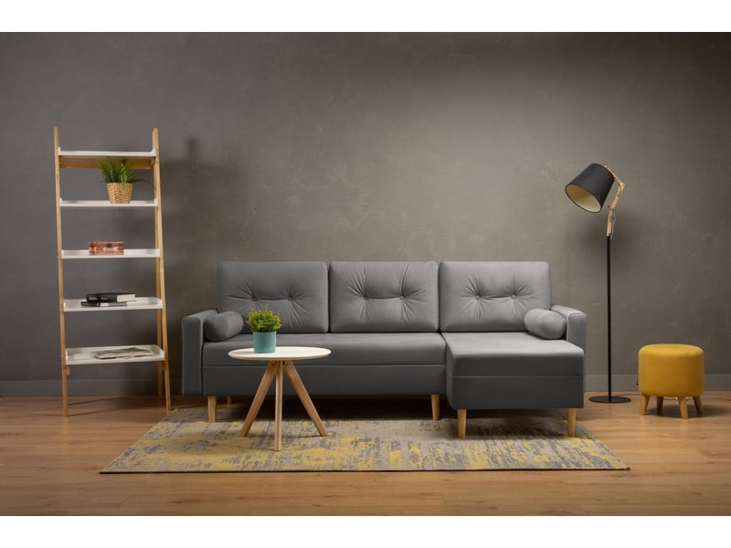 Диван угловой Нумо Velvet Grafit photo 2