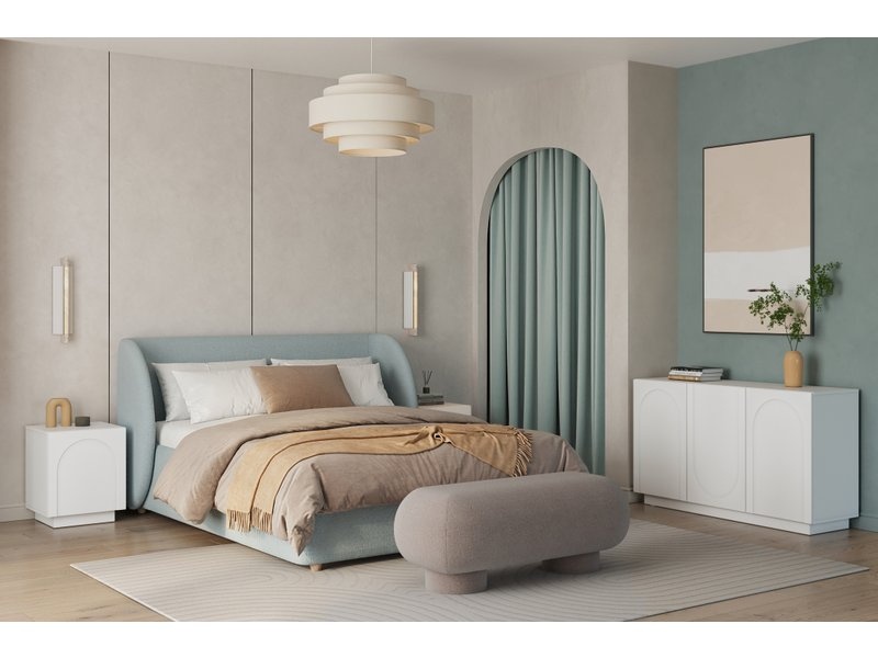 Тумба прикроватная Кейлет-1 Arco Milk photo 2