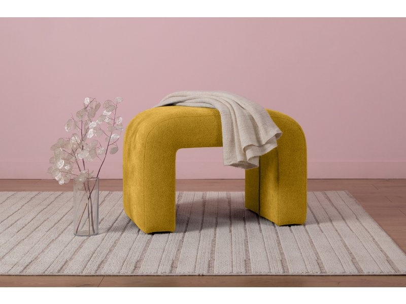 Пуф Ринт Bucle Yellow photo 2