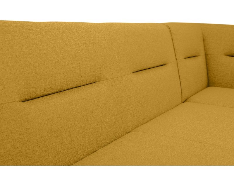 Модульный диван Сэндж 1 Textile Yellow photo 4