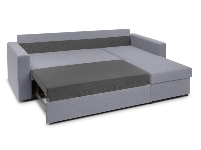 Диван угловой Порту Textile Silver photo 3