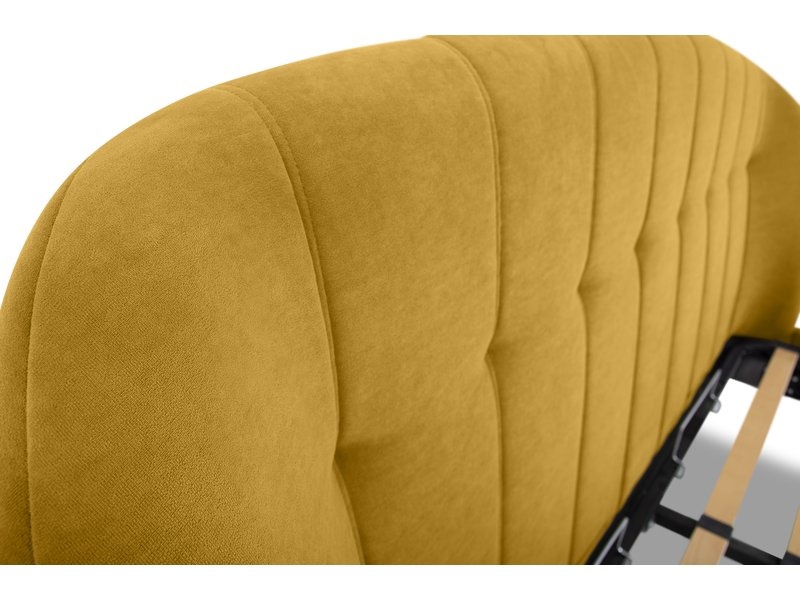 Кровать Льери 180 Velvet Mustard photo 4