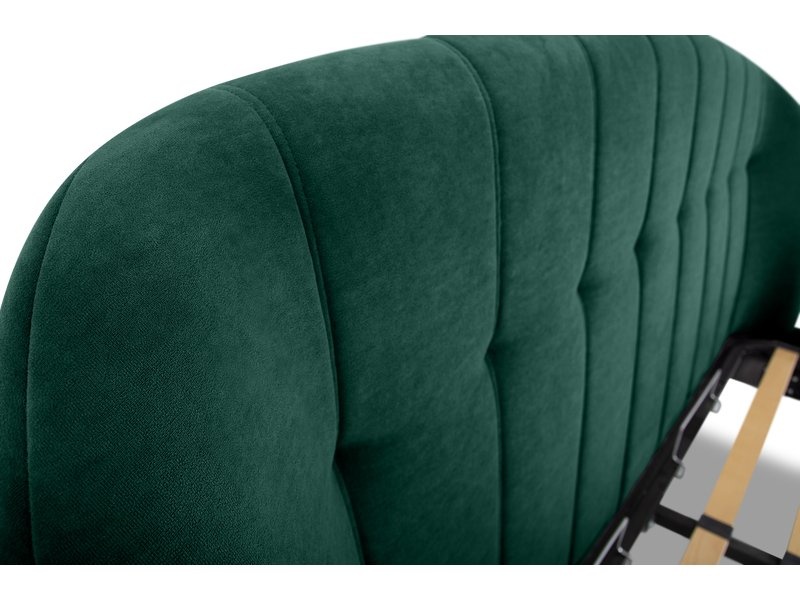 Кровать Льери 180 Velvet Emerald photo 4
