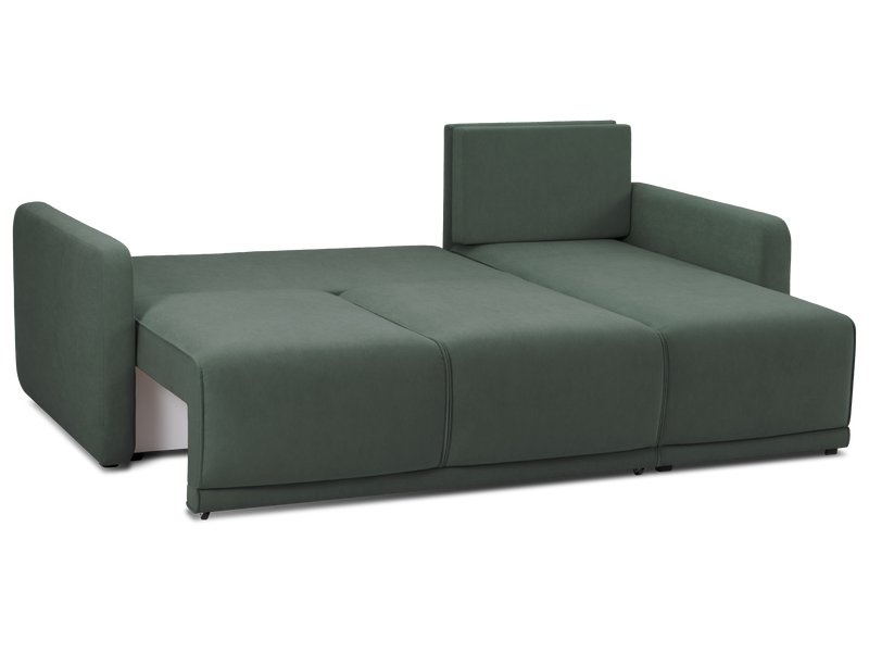 Диван угловой Виллес Velvet Olive photo 3