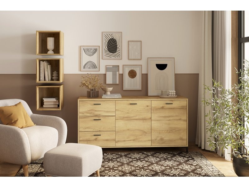 Полка Кливленд 3 Wood photo 2