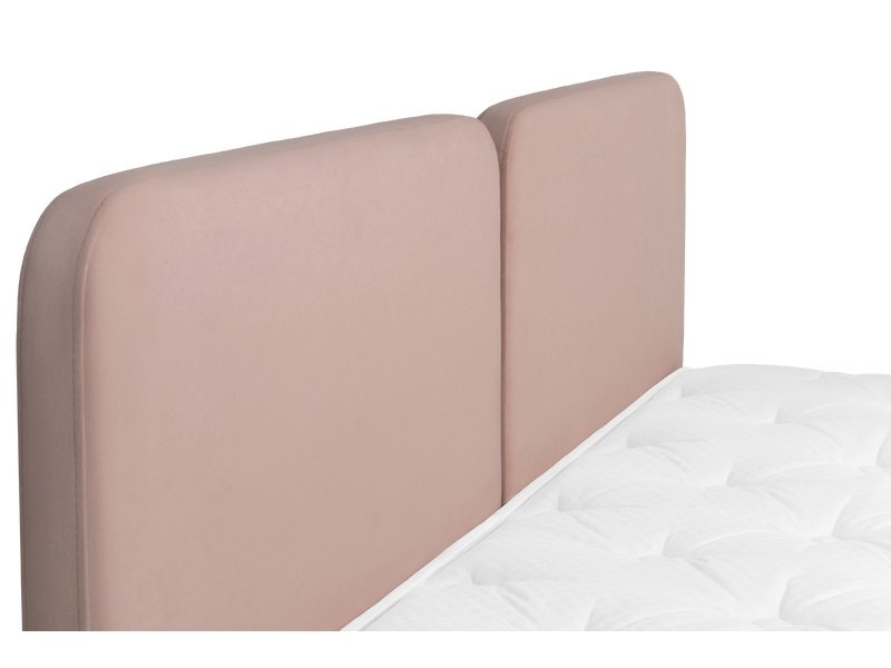 Кровать Вилена 140 Velvet Pink photo 3