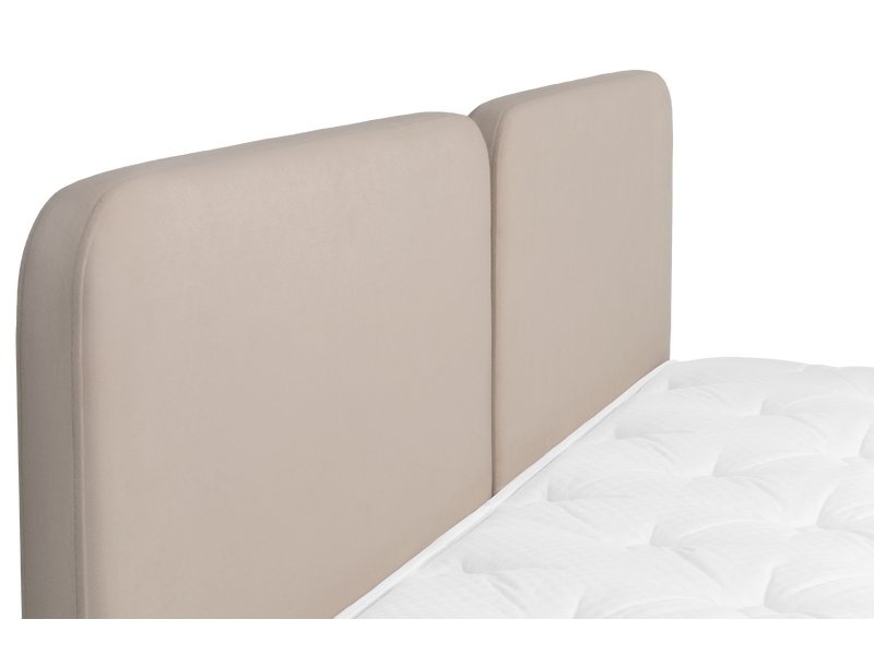 Кровать Вилена 140 Velvet Light photo 3