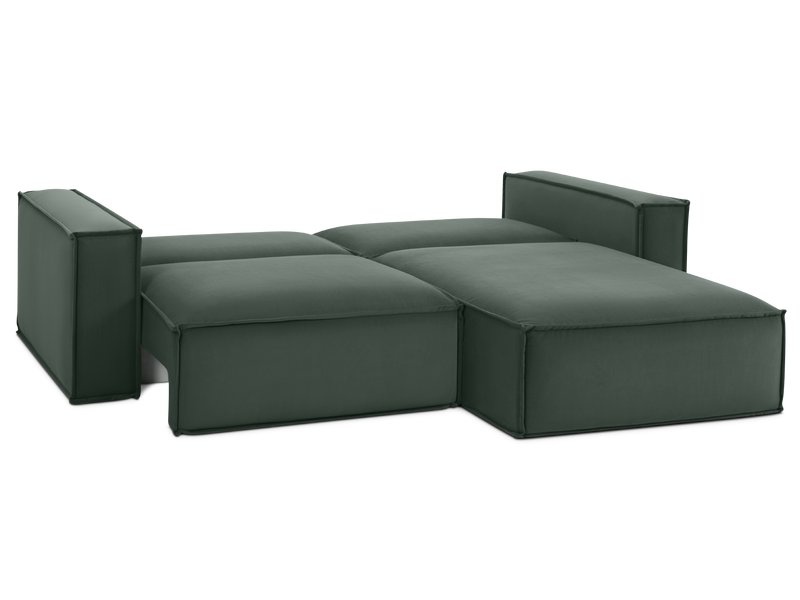 Диван угловой Эби-1 Velvet Olive photo 3