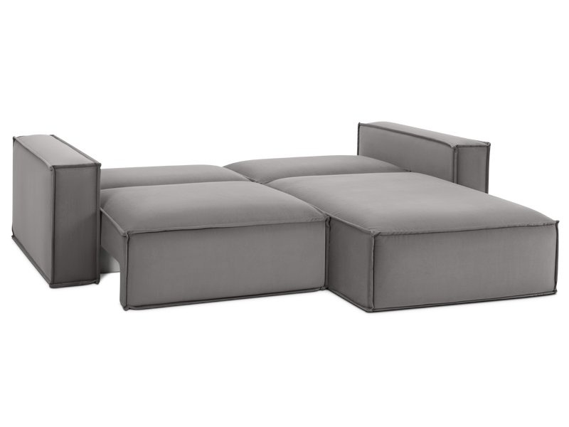 Диван угловой Эби-1 Velvet Grey photo 3