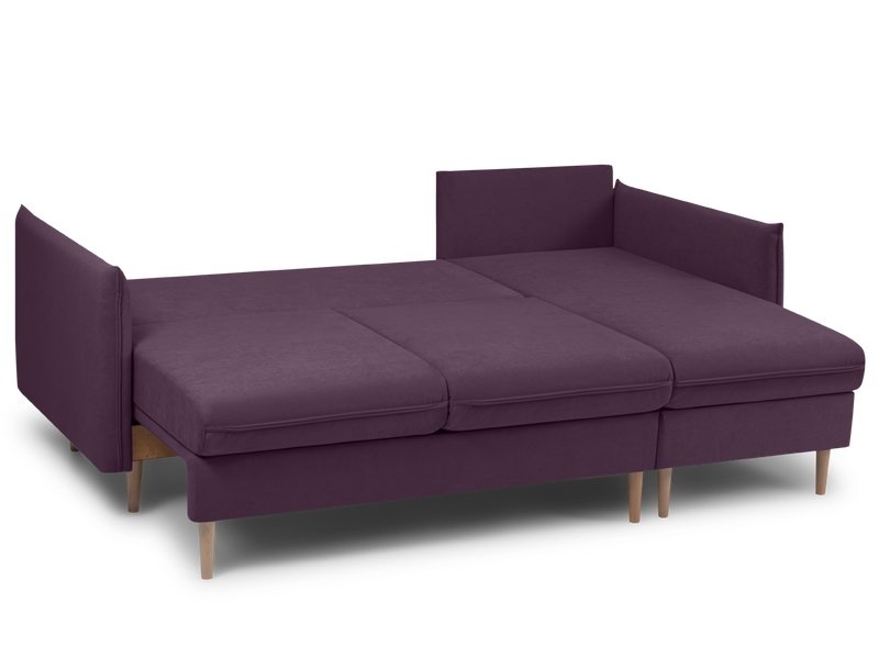 Диван угловой Слипсон Velvet Plum photo 3
