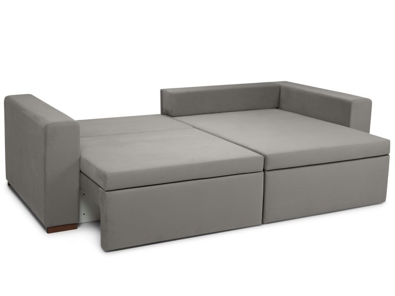 Диван угловой Майнап Velvet Grafit photo 3