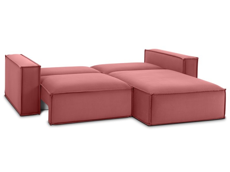 Диван угловой Эби-1 Velvet Coral photo 3
