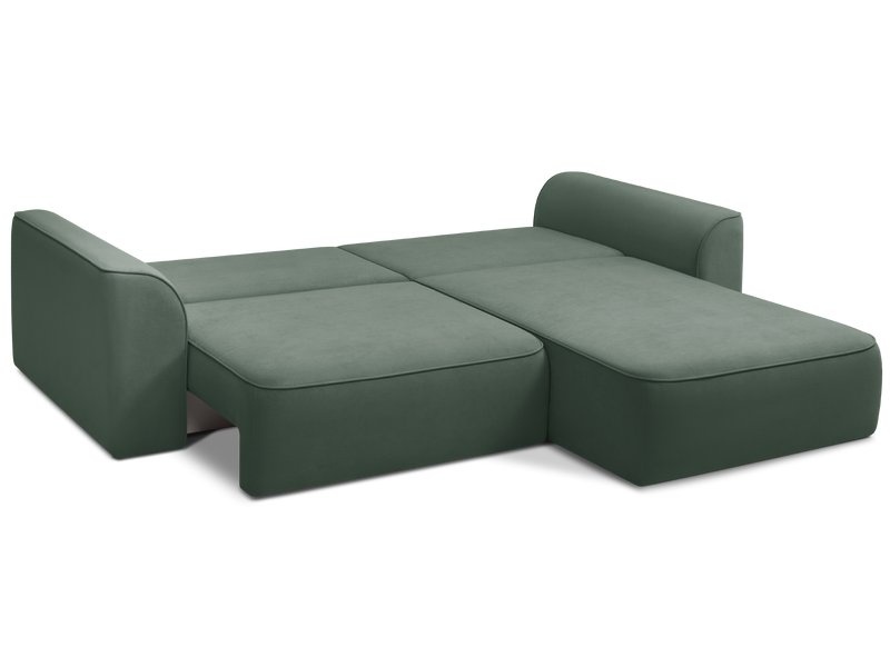 Диван угловой Спейс-1 Velvet Olive photo 3