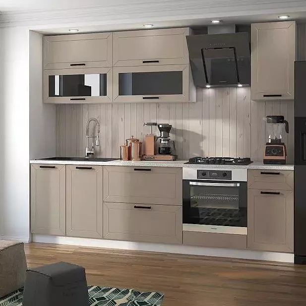 Кухня Монако 2 0 490 Компоновка 2 Шарли Мокко Антарес