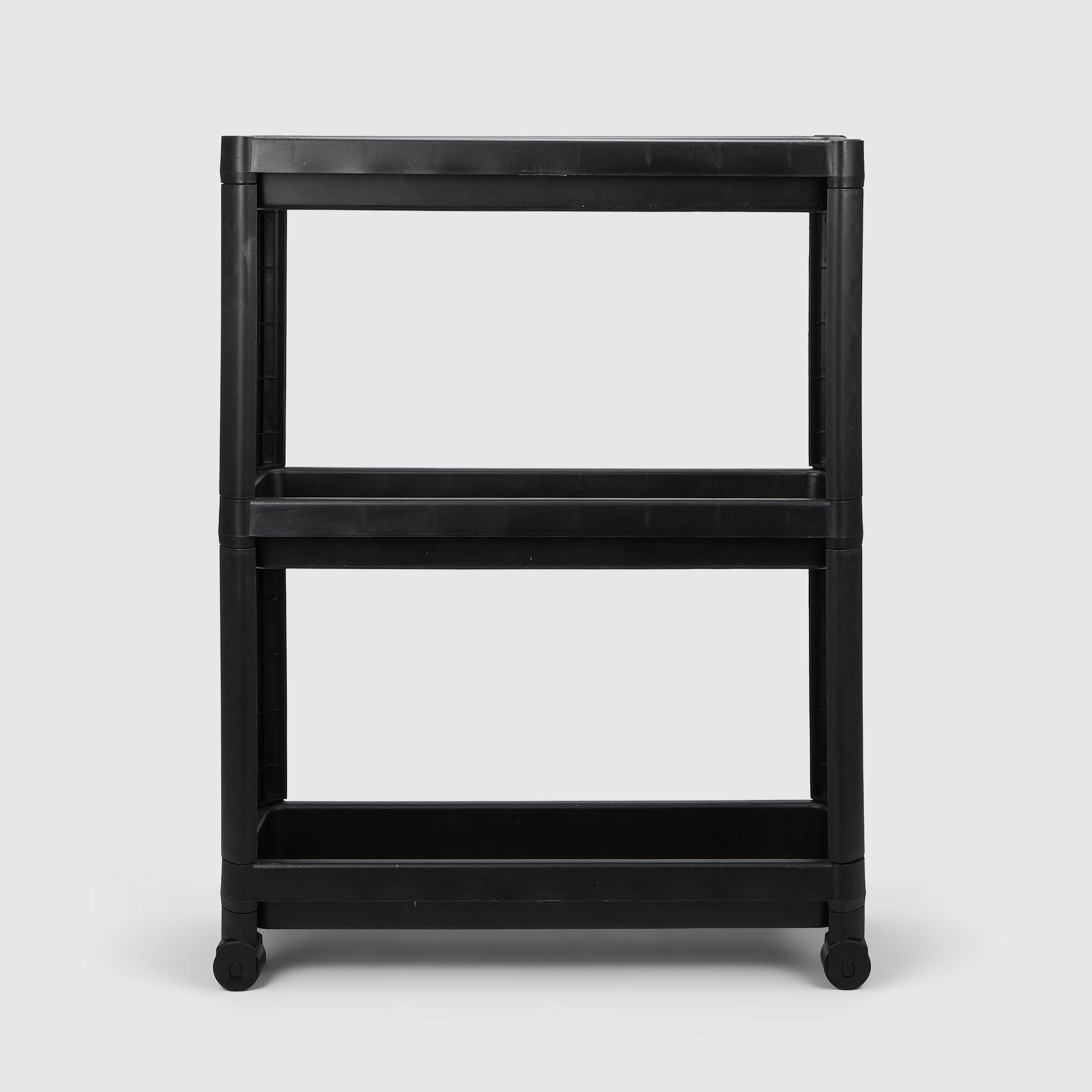 Этажерка Baroness Home трёхъярусная чёрная 52х6,5х70 см photo 2