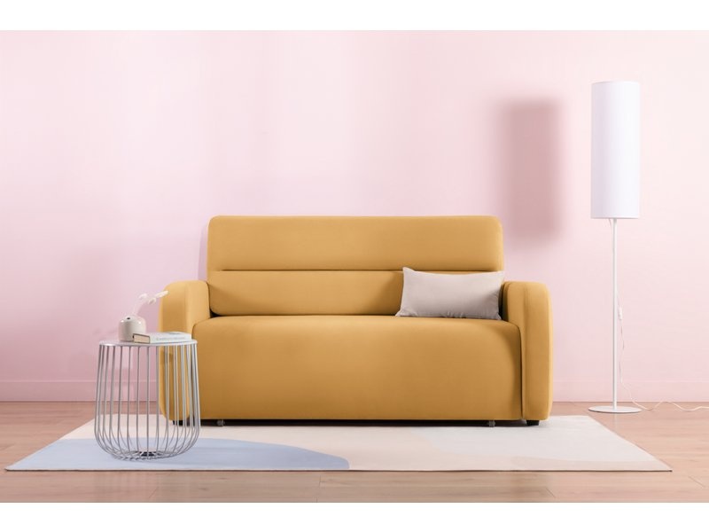 Диван Лесли Velvet Yellow photo 2