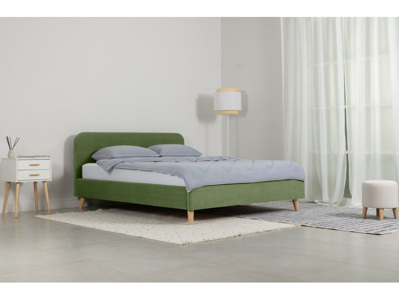 Кровать Лайтси 160 Velvet Grey photo 2