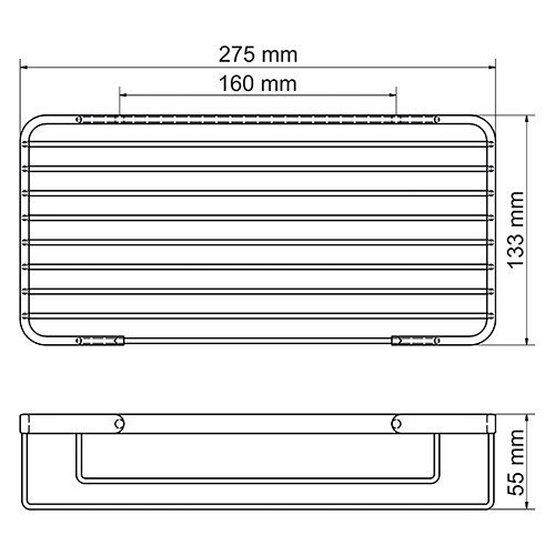 Полка Wasserkraft 27 5 photo 2