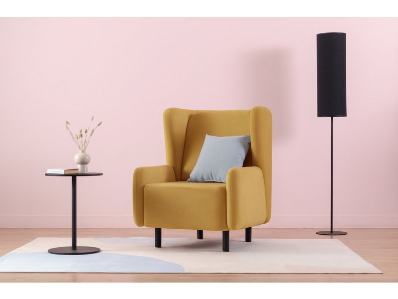 Кресло Кеймит Velvet Yellow photo 2