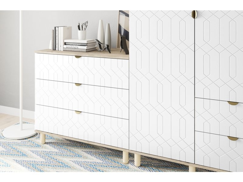 Комод Теджонс-3 Deco Milk photo 4